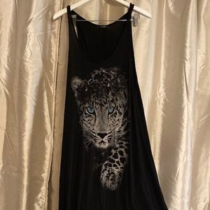 Tank t-shirt dress